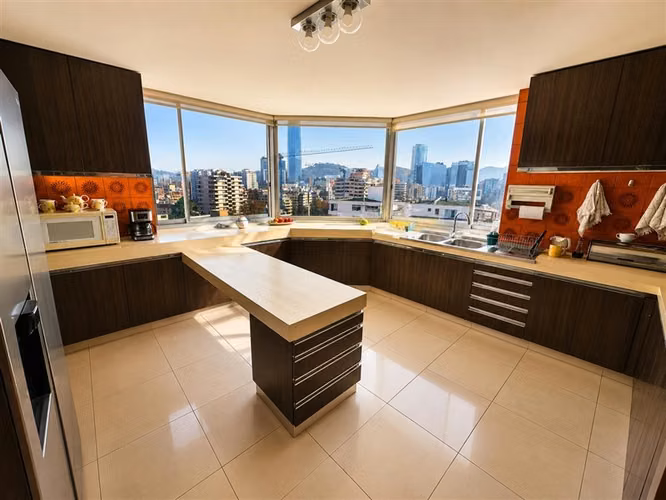 Departamento en venta de 4 dorm. en Providencia Gran Vista
