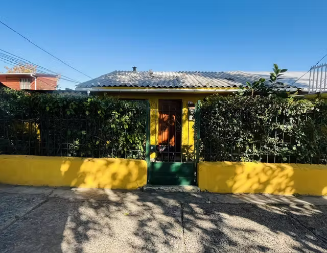 Vendo Bonita y Amplia Casa Esquina (Conchalí)