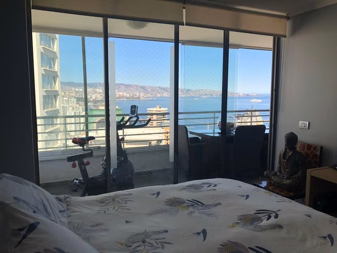 OPORTUNIDAD! Dpto. con vista al mar, 2E y 2B (167074)