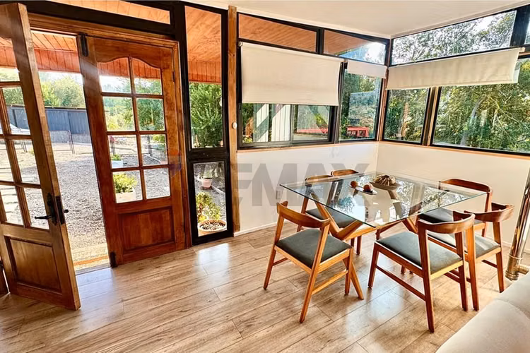 Parcela privada se arrienda