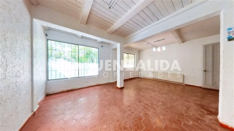 Casa en venta 186m2, terreno 256m2 en Ñuñoa