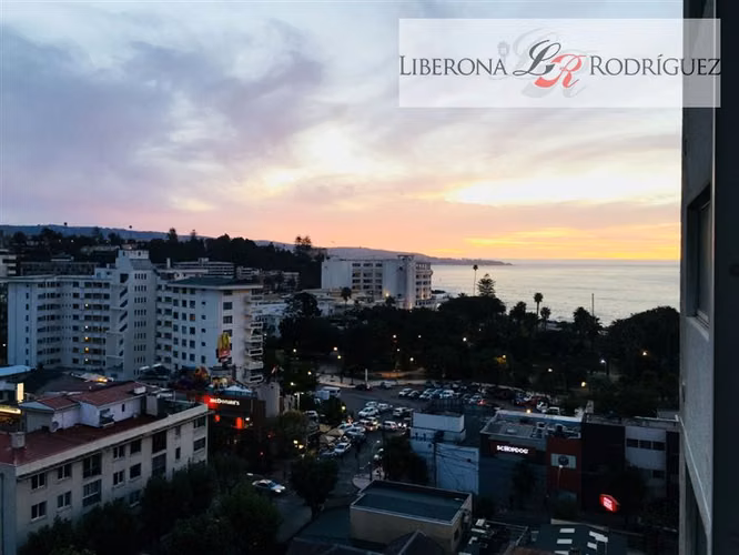 Departamento en arriendo de 1 dorm. en Viña del Mar