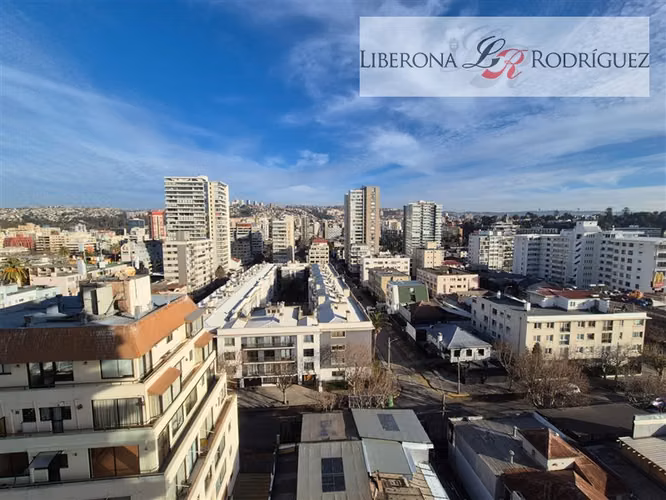 Departamento en arriendo de 1 dorm. en Viña del Mar