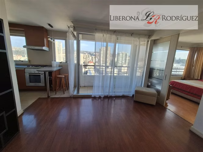 Departamento en arriendo de 1 dorm. en Viña del Mar