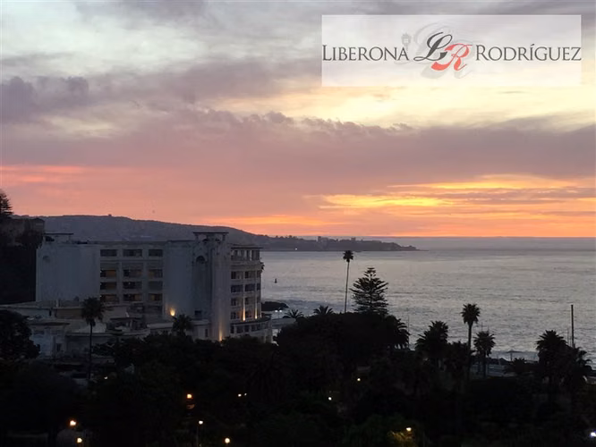 Departamento en arriendo de 1 dorm. en Viña del Mar