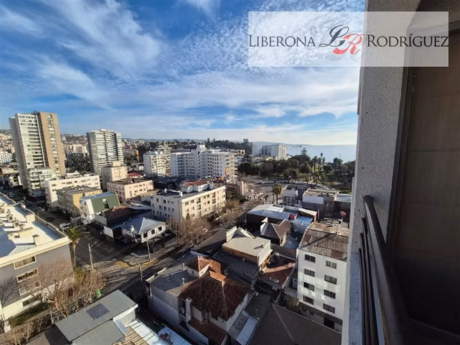 Departamento en arriendo de 1 dorm. en Viña del Mar