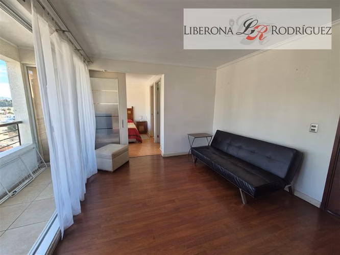 Departamento en arriendo de 1 dorm. en Viña del Mar
