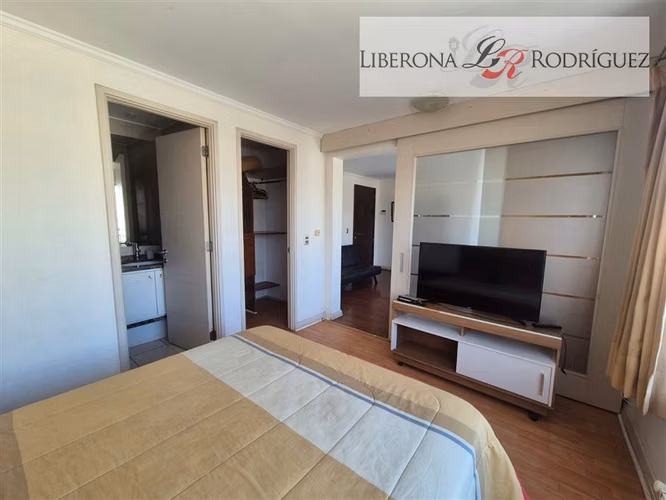 Departamento en arriendo de 1 dorm. en Viña del Mar