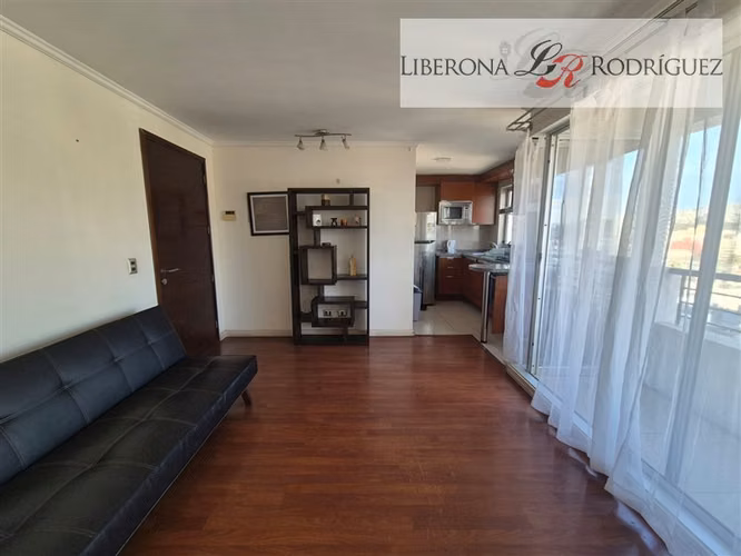Departamento en arriendo de 1 dorm. en Viña del Mar