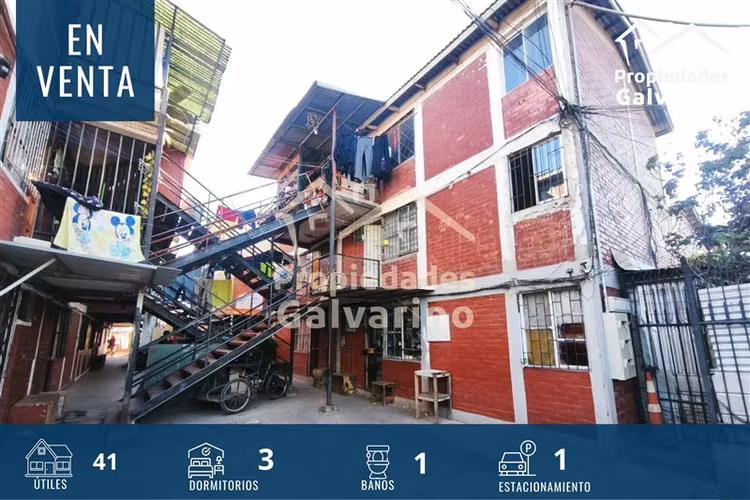 Departamento en venta de 3 dorm. en Puente Alto