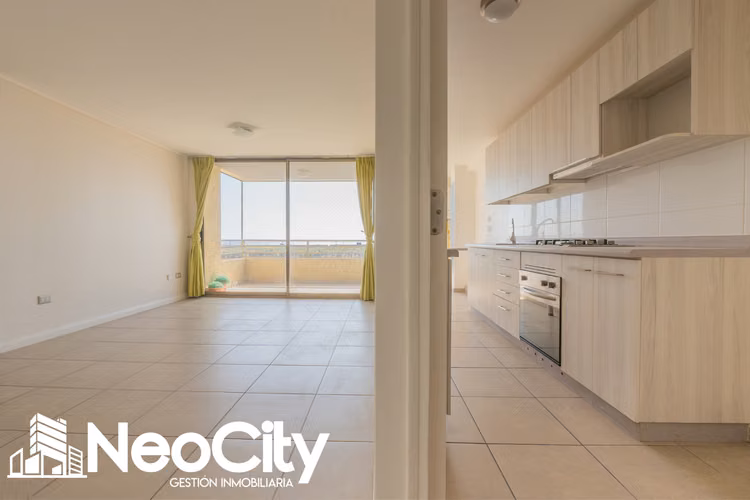 HERMOSO DEPARTAMENTO CON VISTA DIRECTA AL MAR