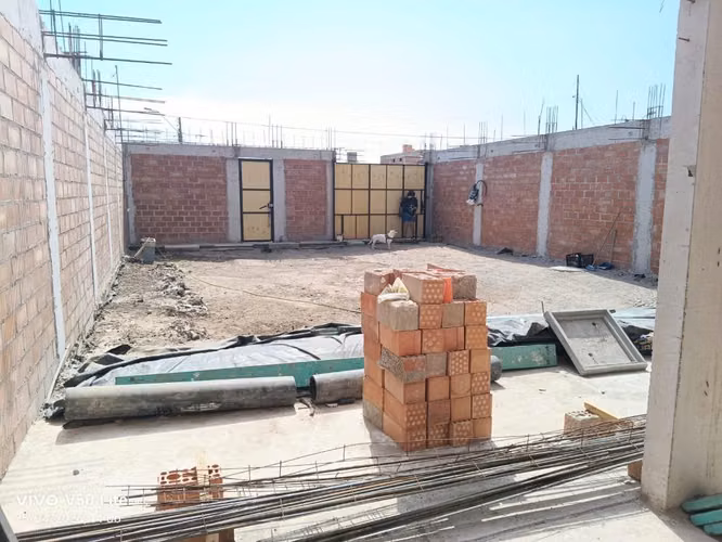 Vendo terreno yumbel llegar y construir