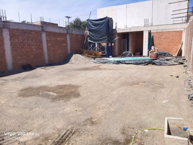 Vendo terreno yumbel llegar y construir