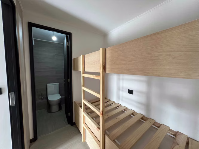 Departamento arrendado para invertir. (167725)
