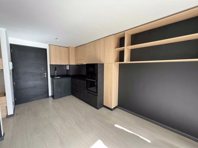 Departamento arrendado para invertir. (167725)
