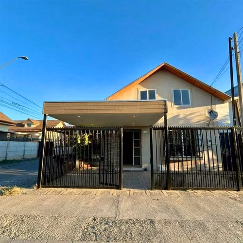 VENDEMOS CASA EN VILLA FLORES DEL PUCARA TALCA- SURPONIENTE