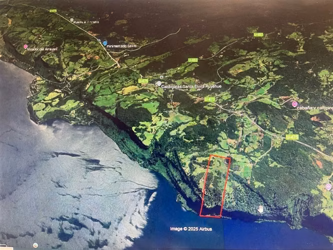 Parcela en venta en Puyehue