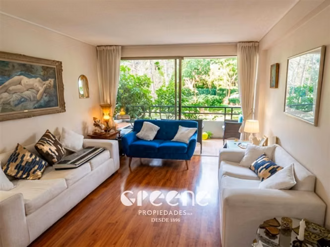 Departamento en venta de 3 dorm. en Vitacura