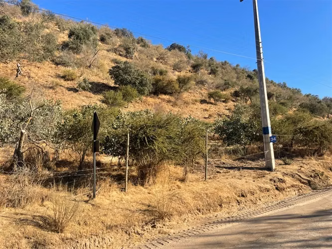 Parcela en venta en Curacaví
