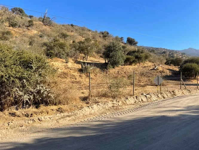 Parcela en venta en Curacaví