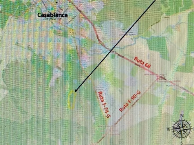 Agrícola en venta en Casablanca