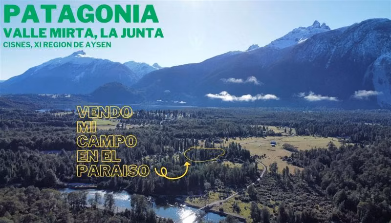 Sitio en venta en Cisnes Aysen - La Junta, Patagonia