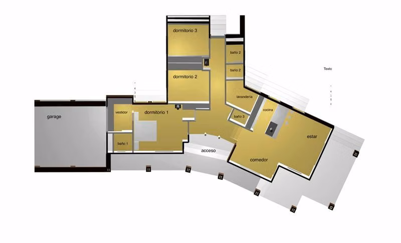 Casa en venta, parcela en Villarica 3D-3B.