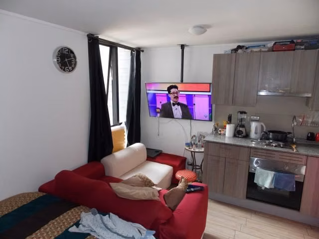 Departamento en venta de 1 dorm. en Independencia