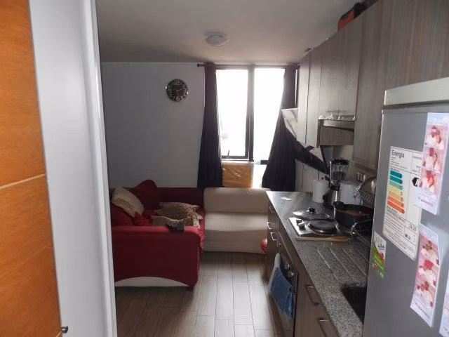 Departamento en venta de 1 dorm. en Independencia