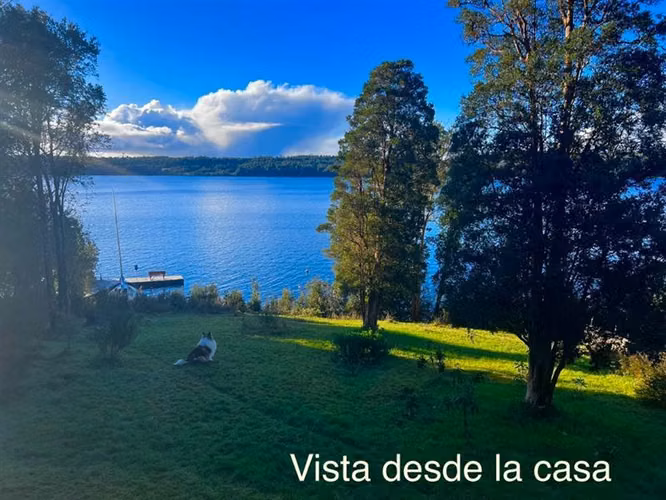 Hermosa Casa 4D-3B, Parque Lago Tarahuin, Chonchi