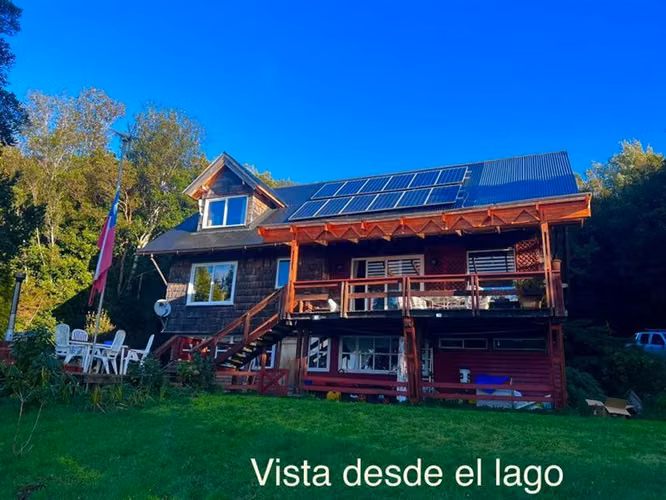 Hermosa Casa 4D-3B, Parque Lago Tarahuin, Chonchi