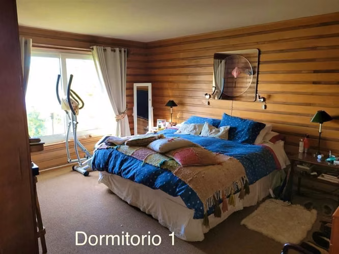 Hermosa Casa 4D-3B, Parque Lago Tarahuin, Chonchi