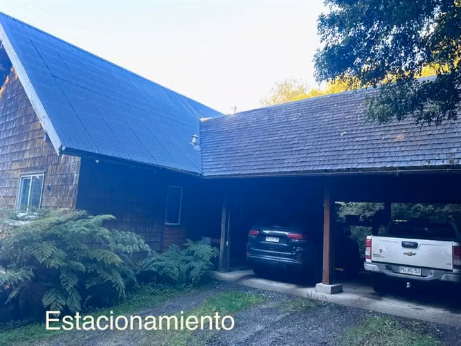 Hermosa Casa 4D-3B, Parque Lago Tarahuin, Chonchi