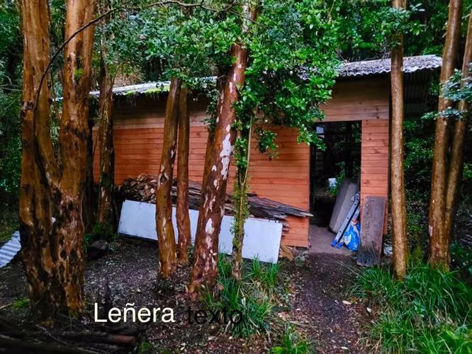 Hermosa Casa 4D-3B, Parque Lago Tarahuin, Chonchi