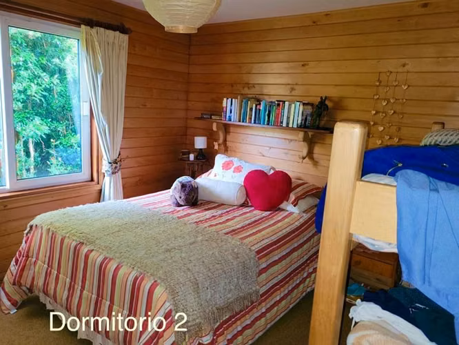 Hermosa Casa 4D-3B, Parque Lago Tarahuin, Chonchi
