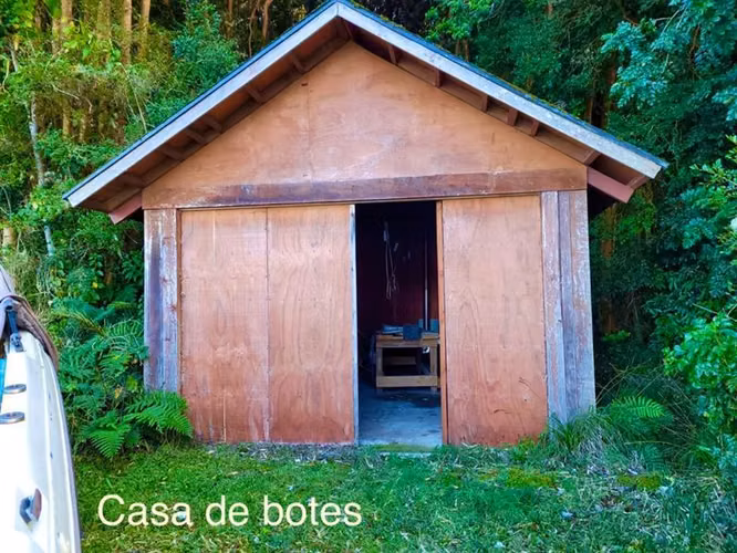 Hermosa Casa 4D-3B, Parque Lago Tarahuin, Chonchi