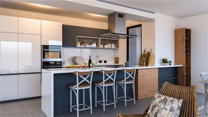 Espectacular Depto en venta de 2D-2B, Playa Blanca - Tongoy - Imagen 4