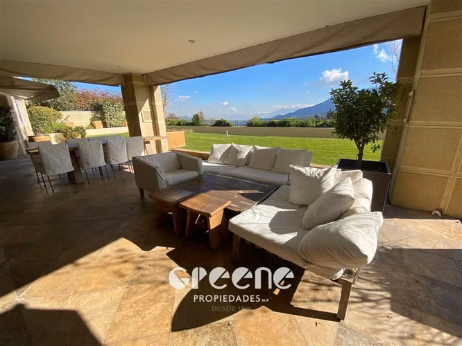 Departamento de Lujo con jardín en venta de 400 m2, Vitacura
