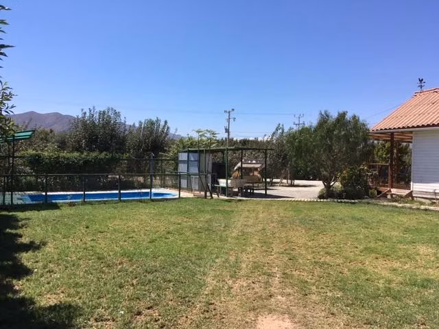Parcela en venta en Vicuña