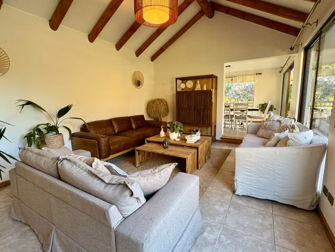Venta Espectacular Casa En Parcela Condominio Calera De Tango - Imagen 6