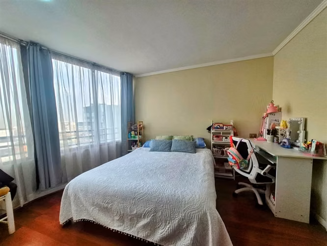 Departamento en venta de 1 dorm. con estac. en Providencia