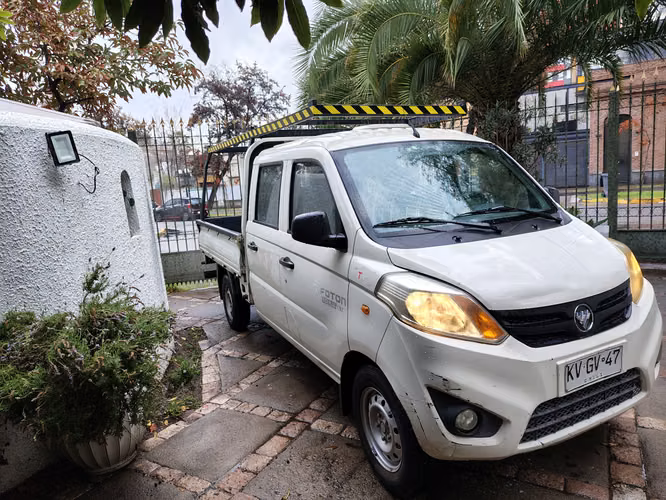 FOTON MIDI TRUCK DOBLE CABINA 1.5 2019
