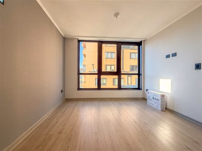 Arriendo Dpto. 1 Dormitorio con Estac en Rengo, Concepción