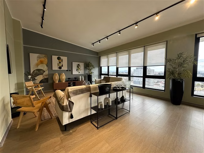 Arriendo Dpto. 1 Dormitorio con Estac en Rengo, Concepción