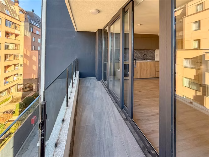 Arriendo Dpto. 1 Dormitorio con Estac en Rengo, Concepción