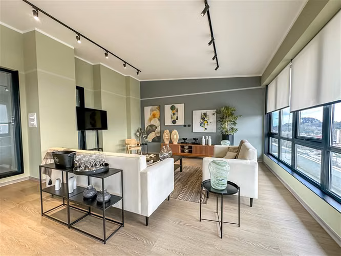 Arriendo Dpto. 1 Dormitorio con Estac en Rengo, Concepción