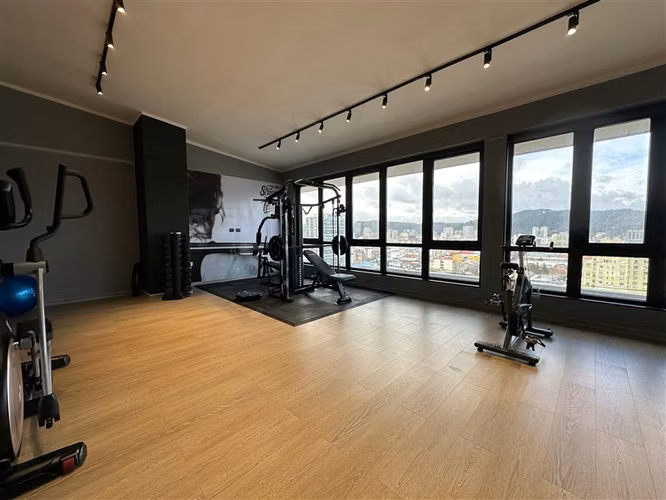 Arriendo Dpto. 1 Dormitorio con Estac en Rengo, Concepción