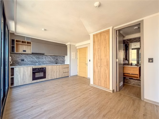 Arriendo Dpto. 1 Dormitorio con Estac en Rengo, Concepción