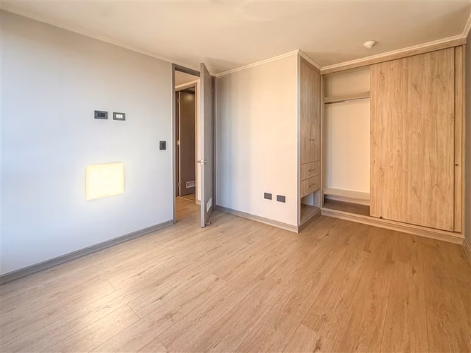 Arriendo Dpto. 1 Dormitorio con Estac en Rengo, Concepción