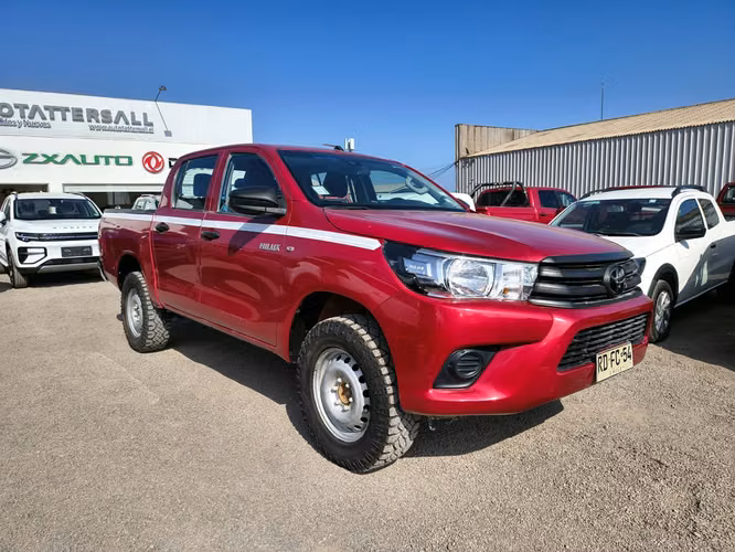 TOYOTA HILUX 2021